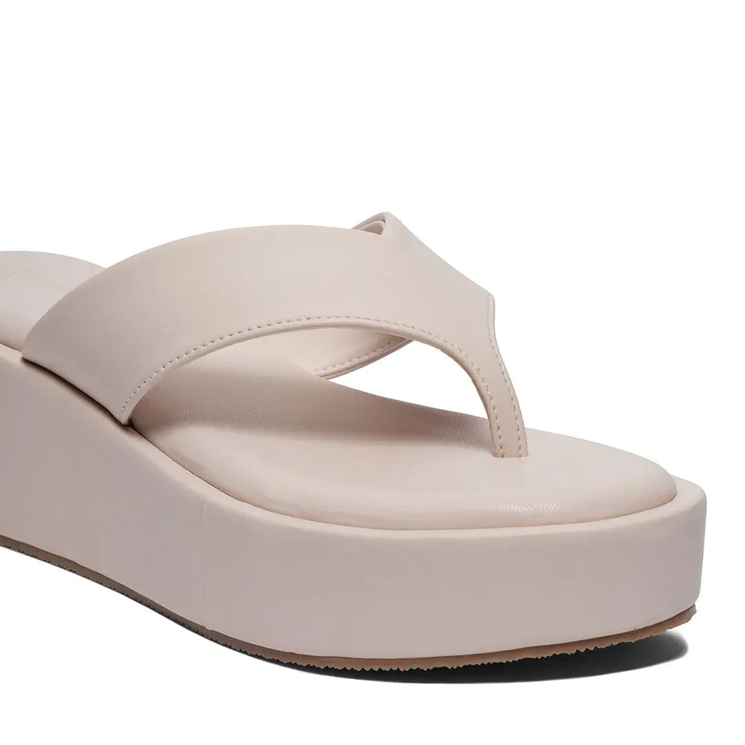 Christina Thong Wedges Ahmad Arts