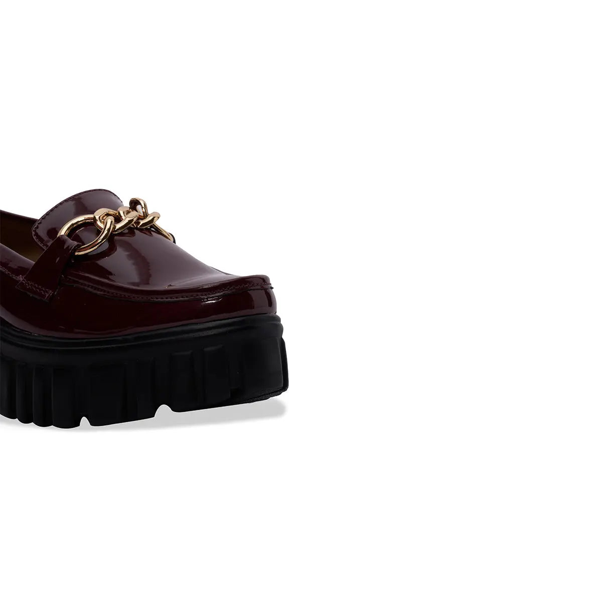 Cherry Embellished Chunky Loafers Aleeza International