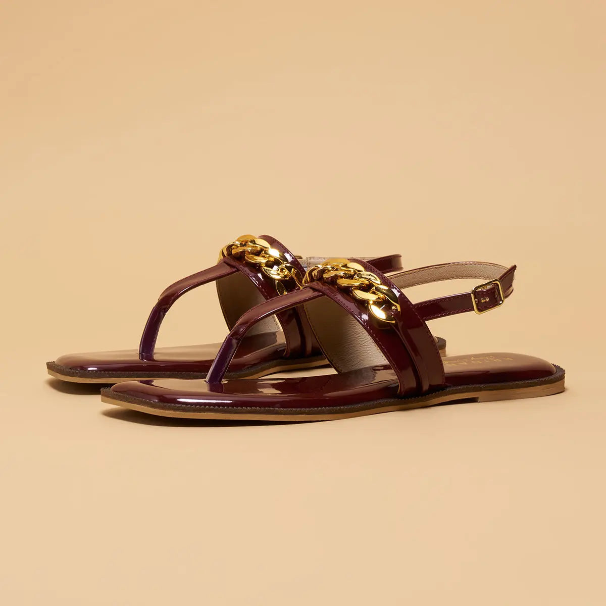 Cherry Embellished Sandals Ahmad Arts