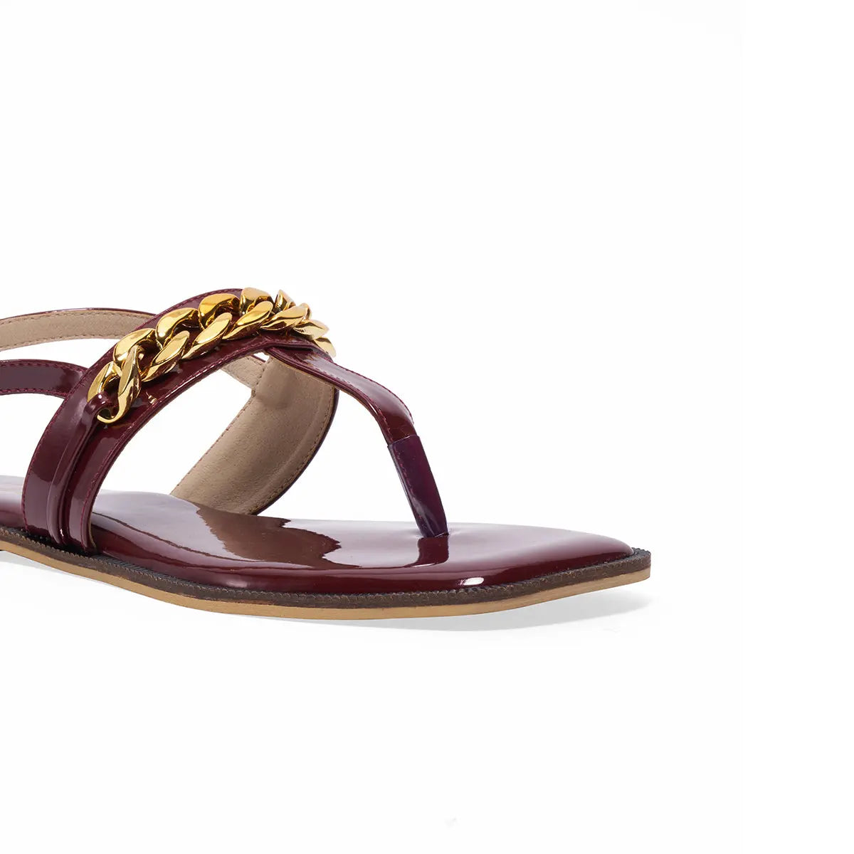 Cherry Embellished Sandals Ahmad Arts