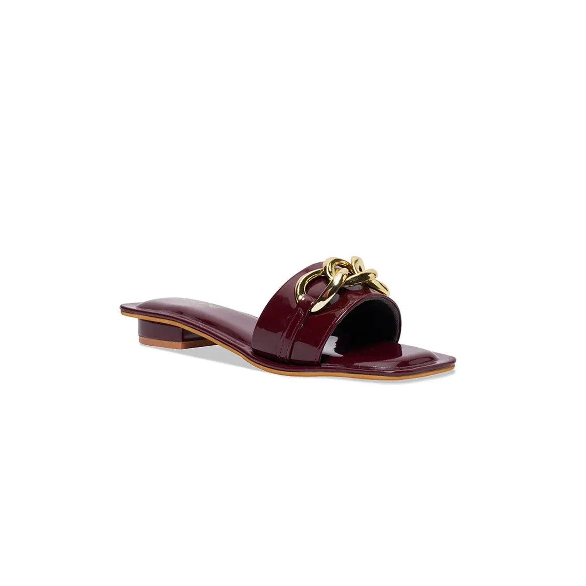 Cherry Embellished Slides Azim Ahmed