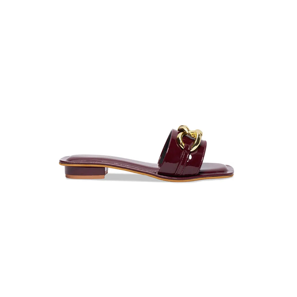 Cherry Embellished Slides Azim Ahmed