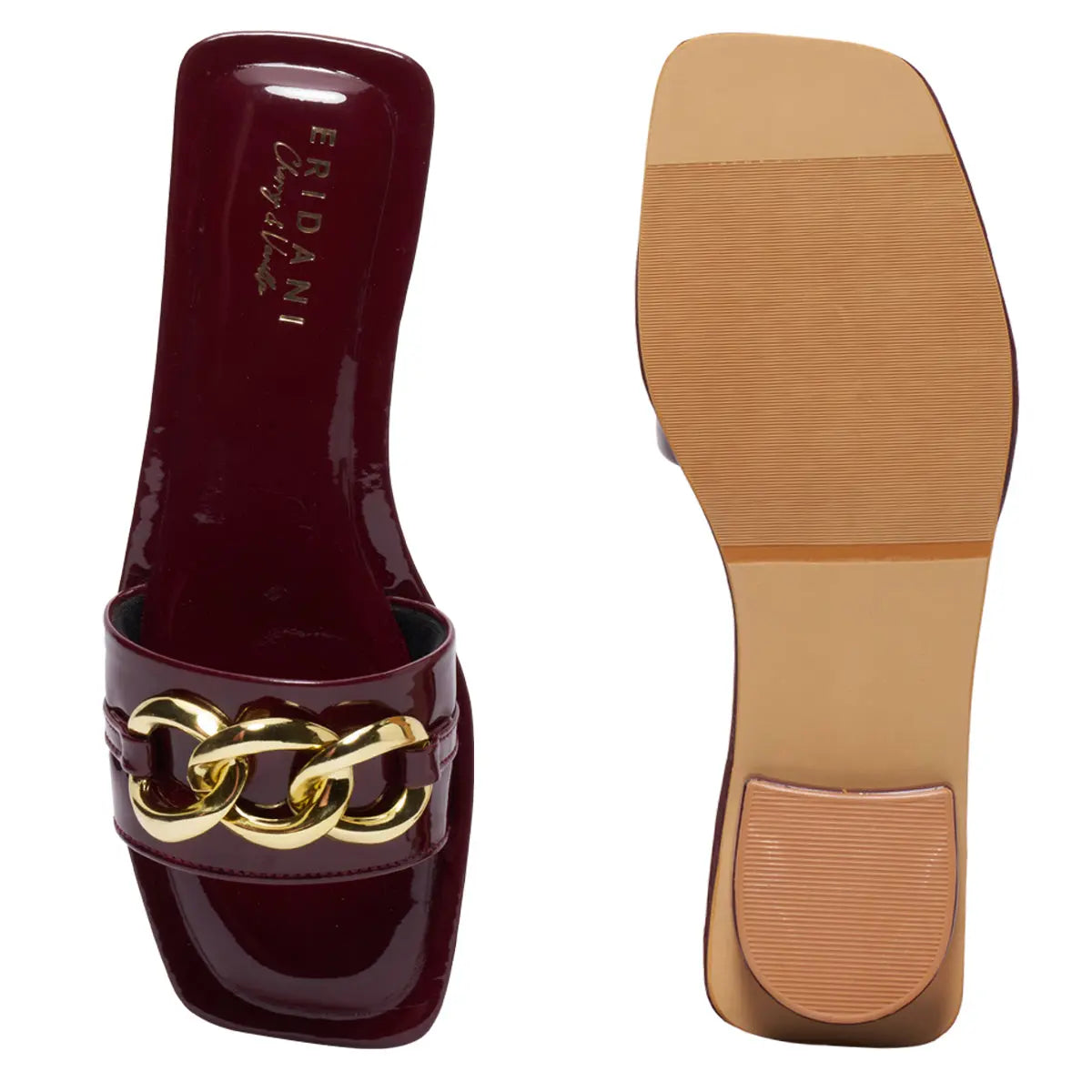 Cherry Embellished Slides Azim Ahmed