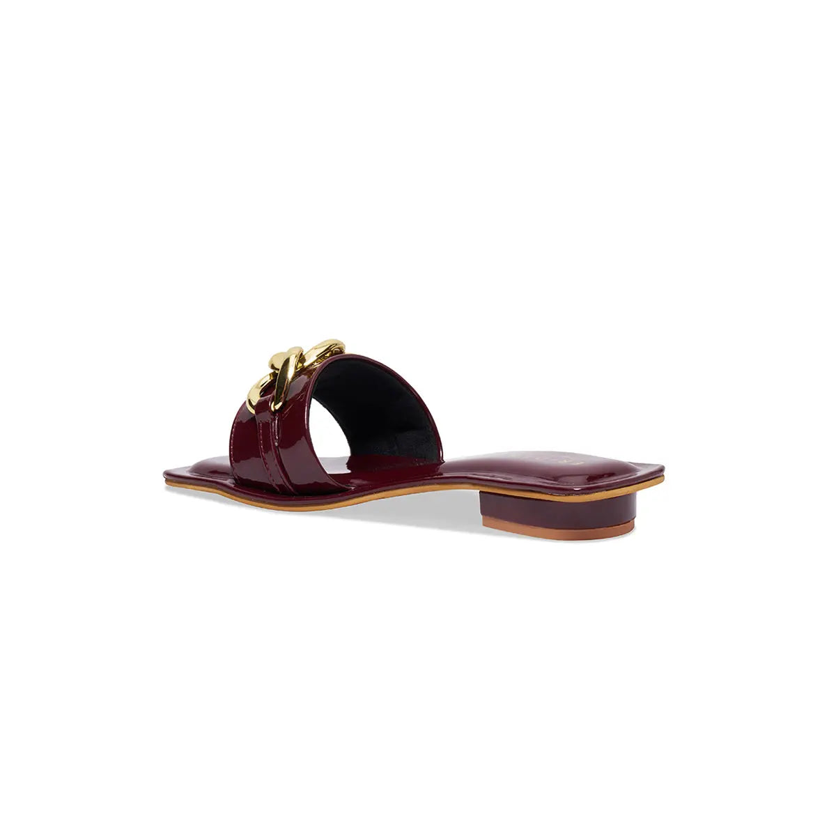 Cherry Embellished Slides Azim Ahmed