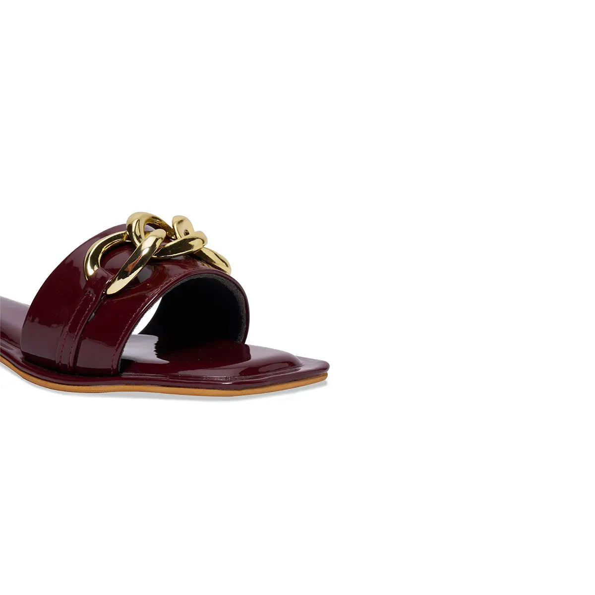 Cherry Embellished Slides Azim Ahmed