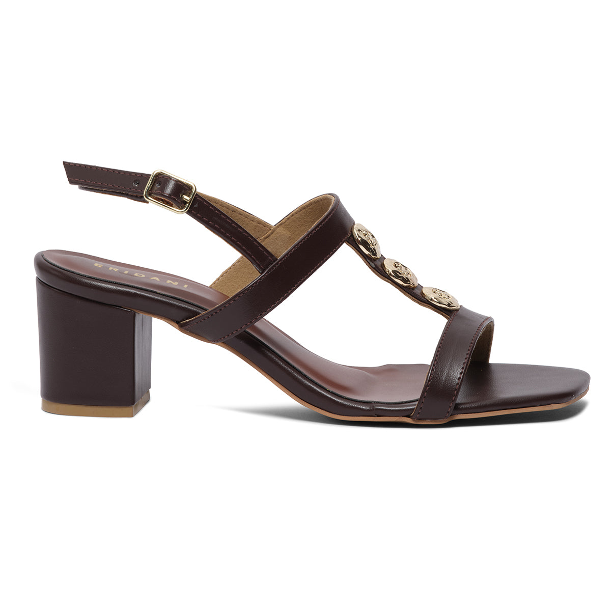 Cocoa Crisp Workwear Heels