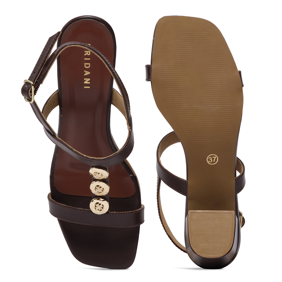 Cocoa Crisp Workwear Heels