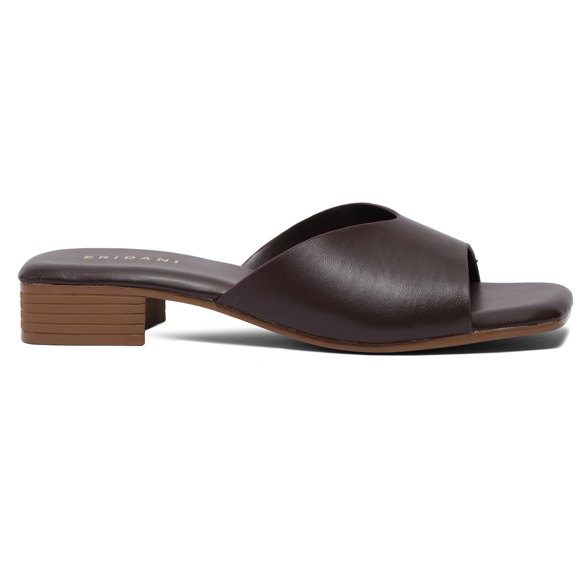 Cocoa Slip-On Heels
