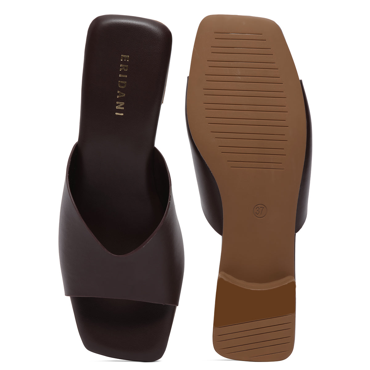 Cocoa Slip-On Heels
