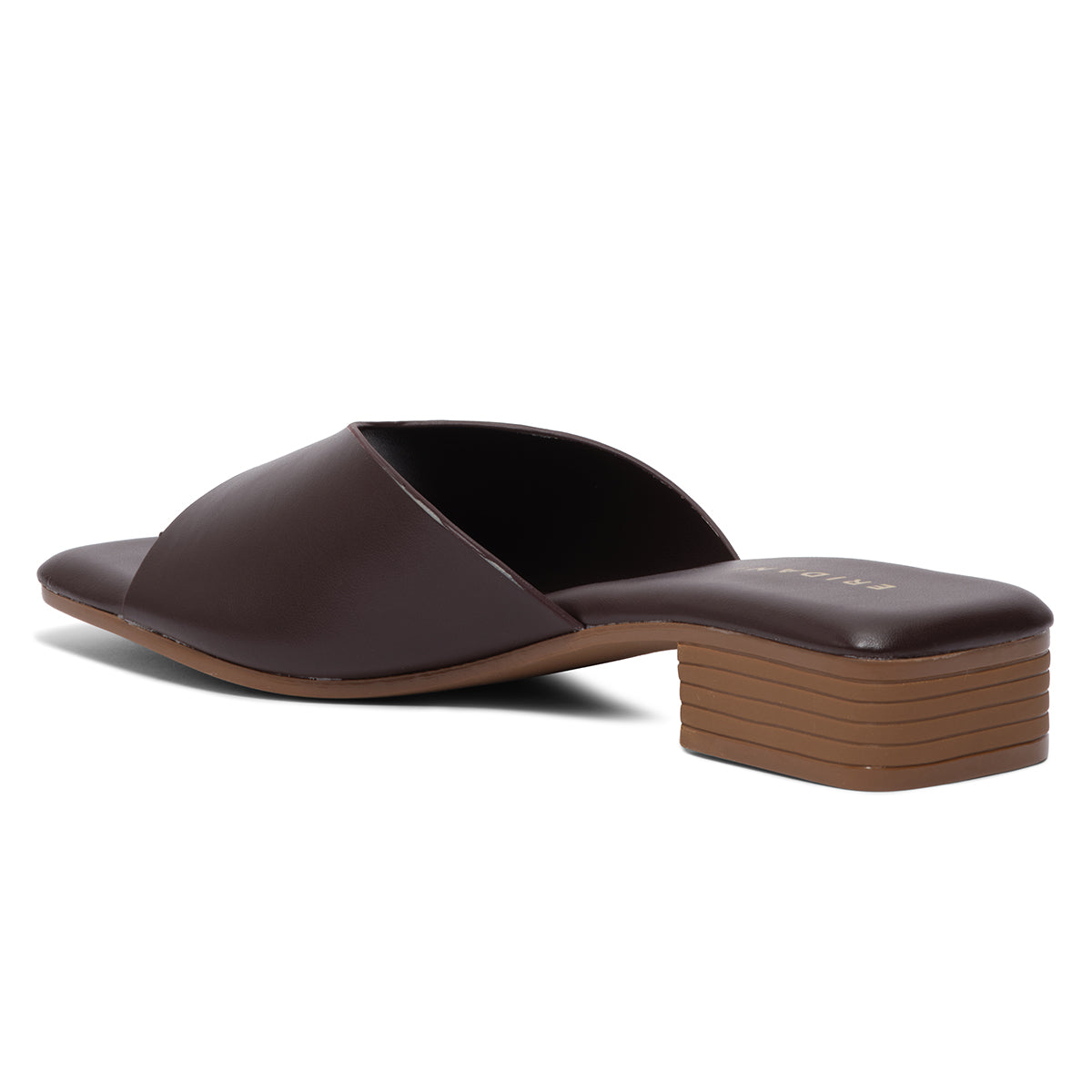 Cocoa Slip-On Heels
