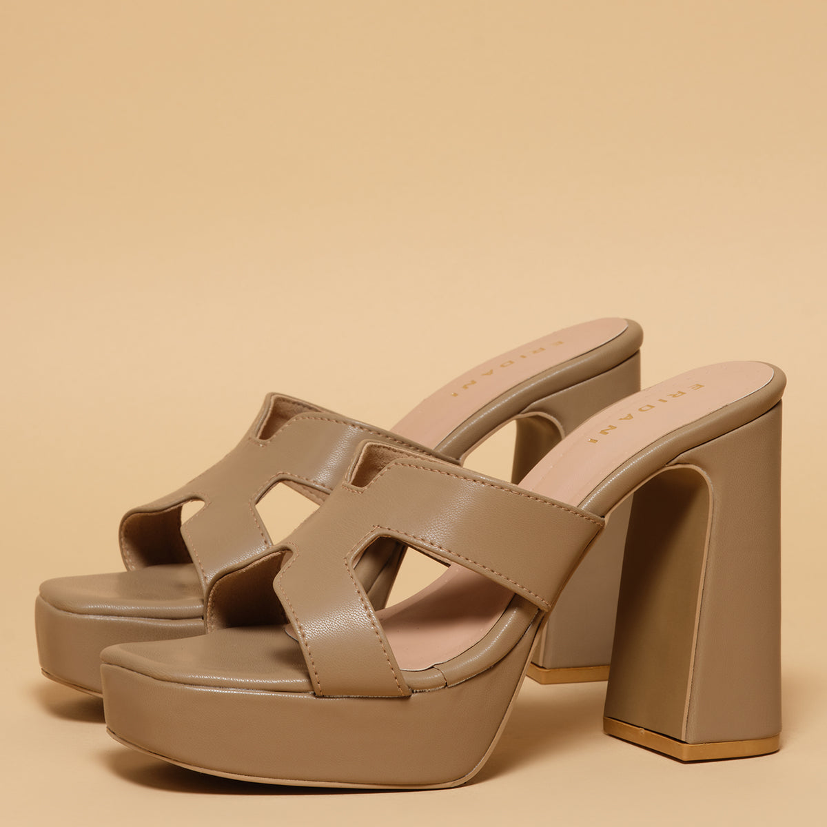 Cynthia Crisss-cross Heel