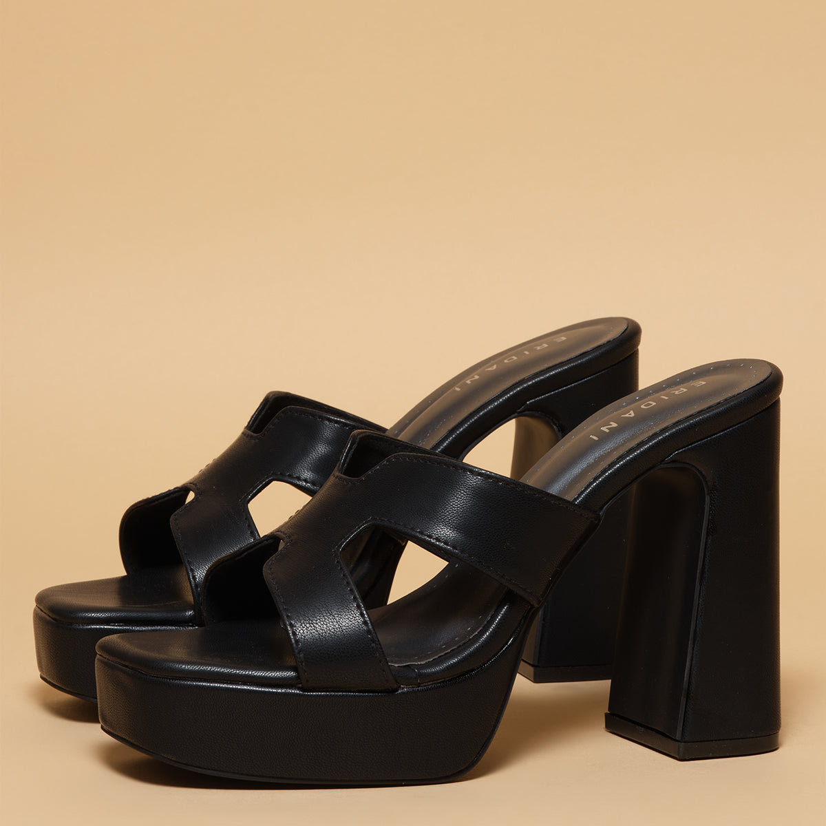 Cynthia Crisss-cross Heel