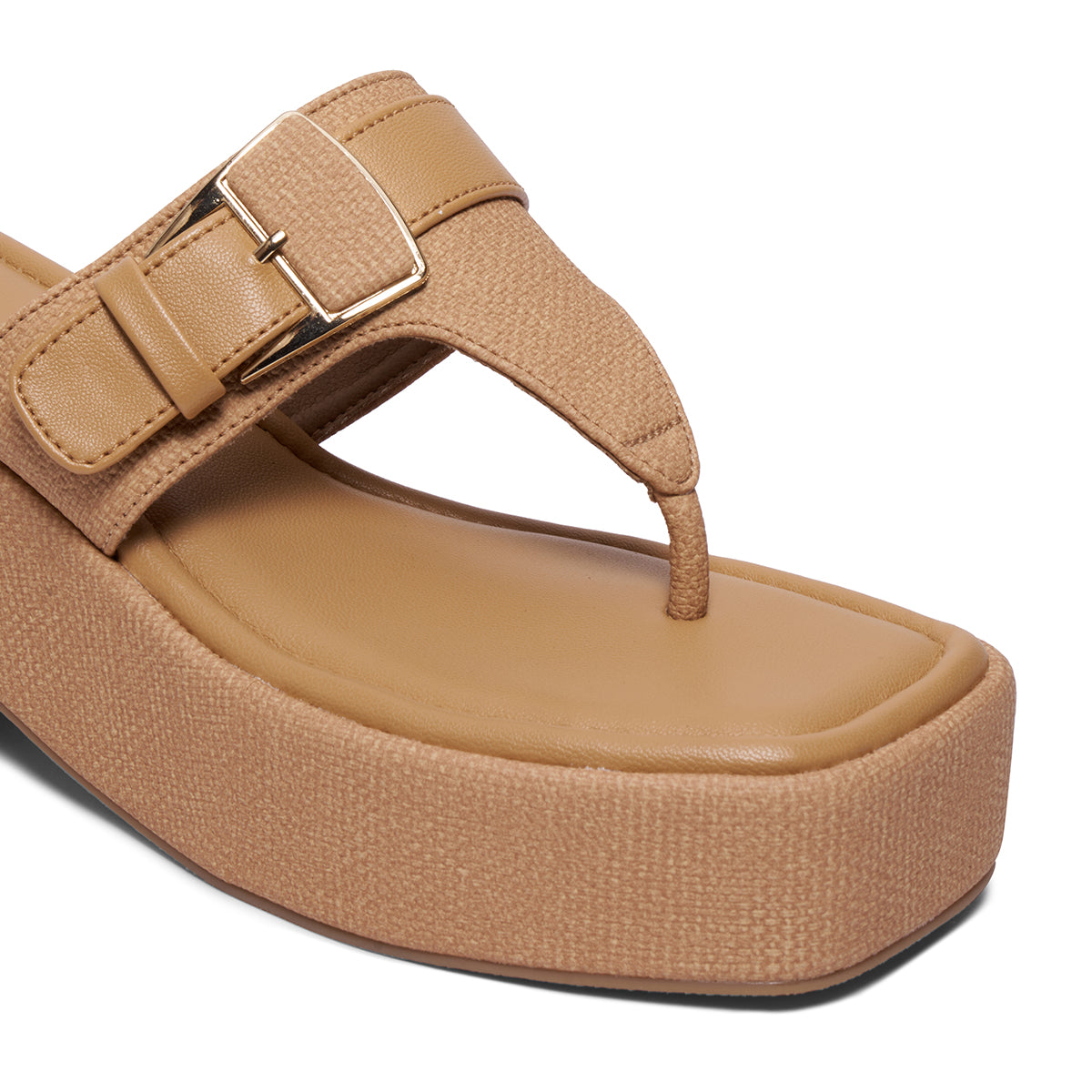 Cyra Buckle Wedges