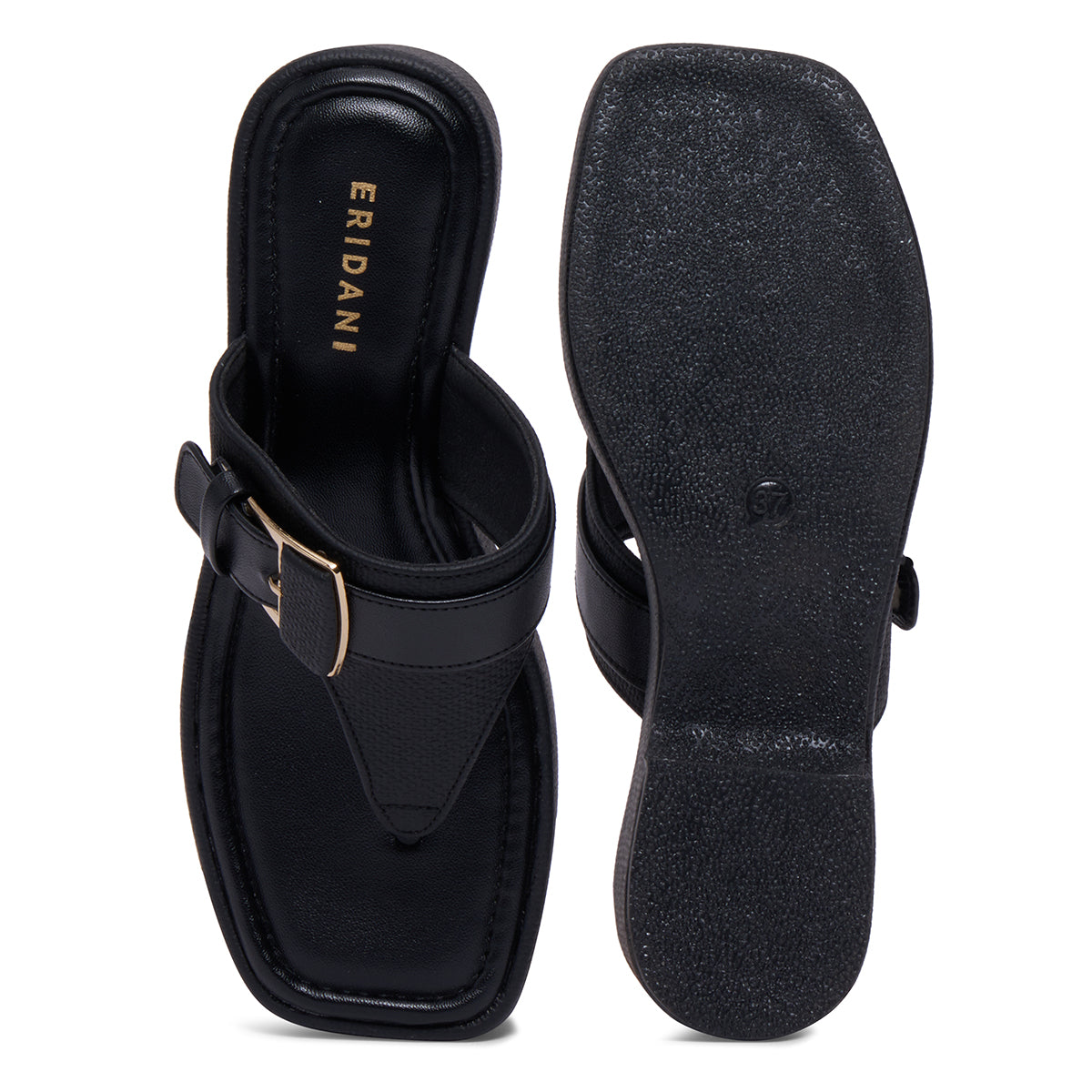 Cyra Buckle Wedges