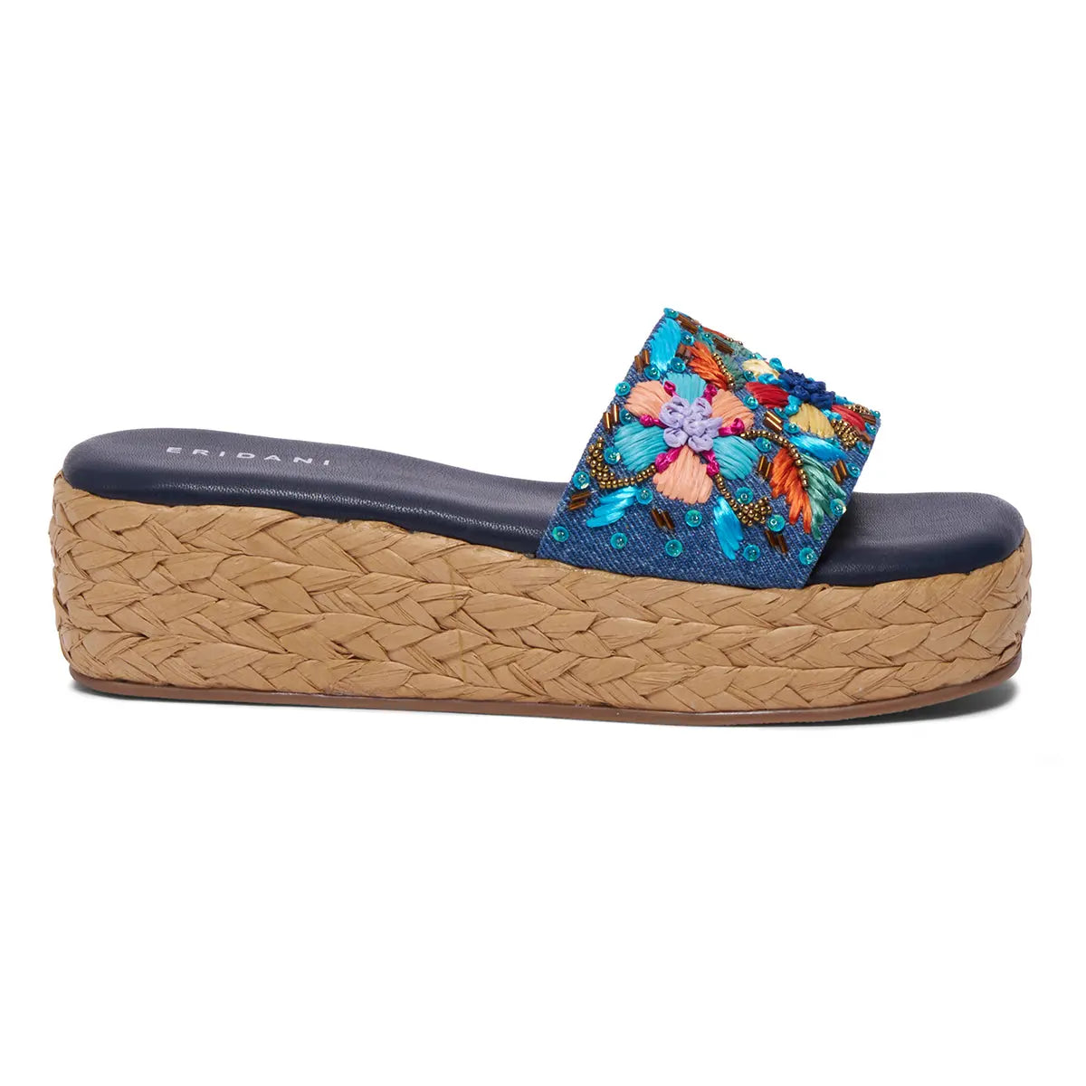Daisyy Embroidered Wedges Ahmad Arts