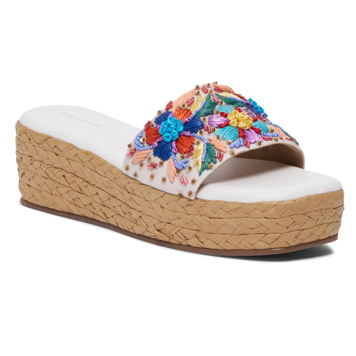 Daisyy Embroidered Wedges Ahmad Arts