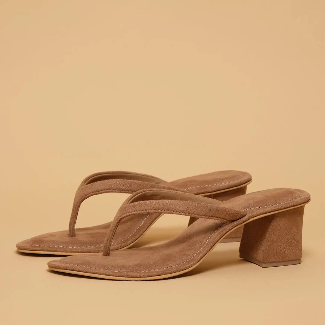 Danie Slip-on Heels Ahmad Arts