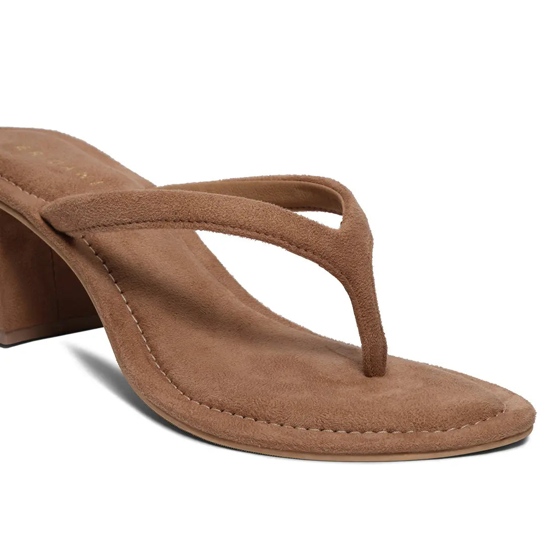 Danie Slip-on Heels Ahmad Arts