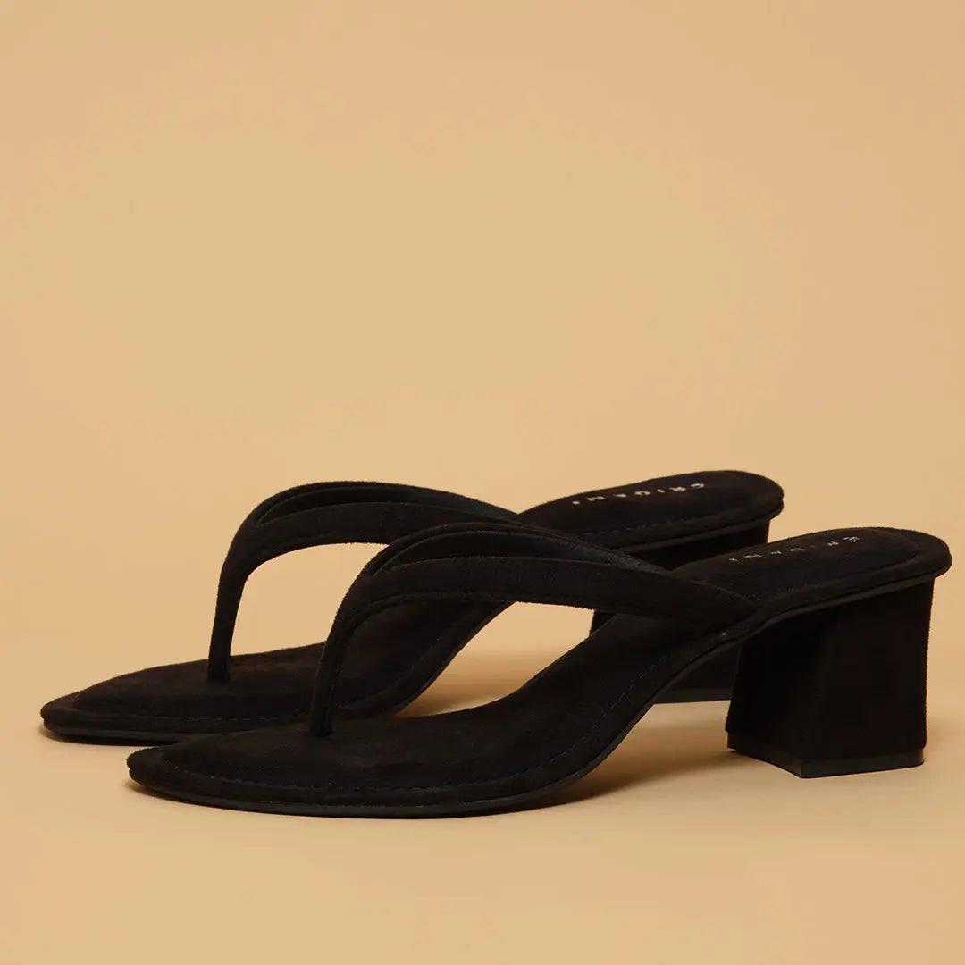 Danie Slip-on Heels Ahmad Arts