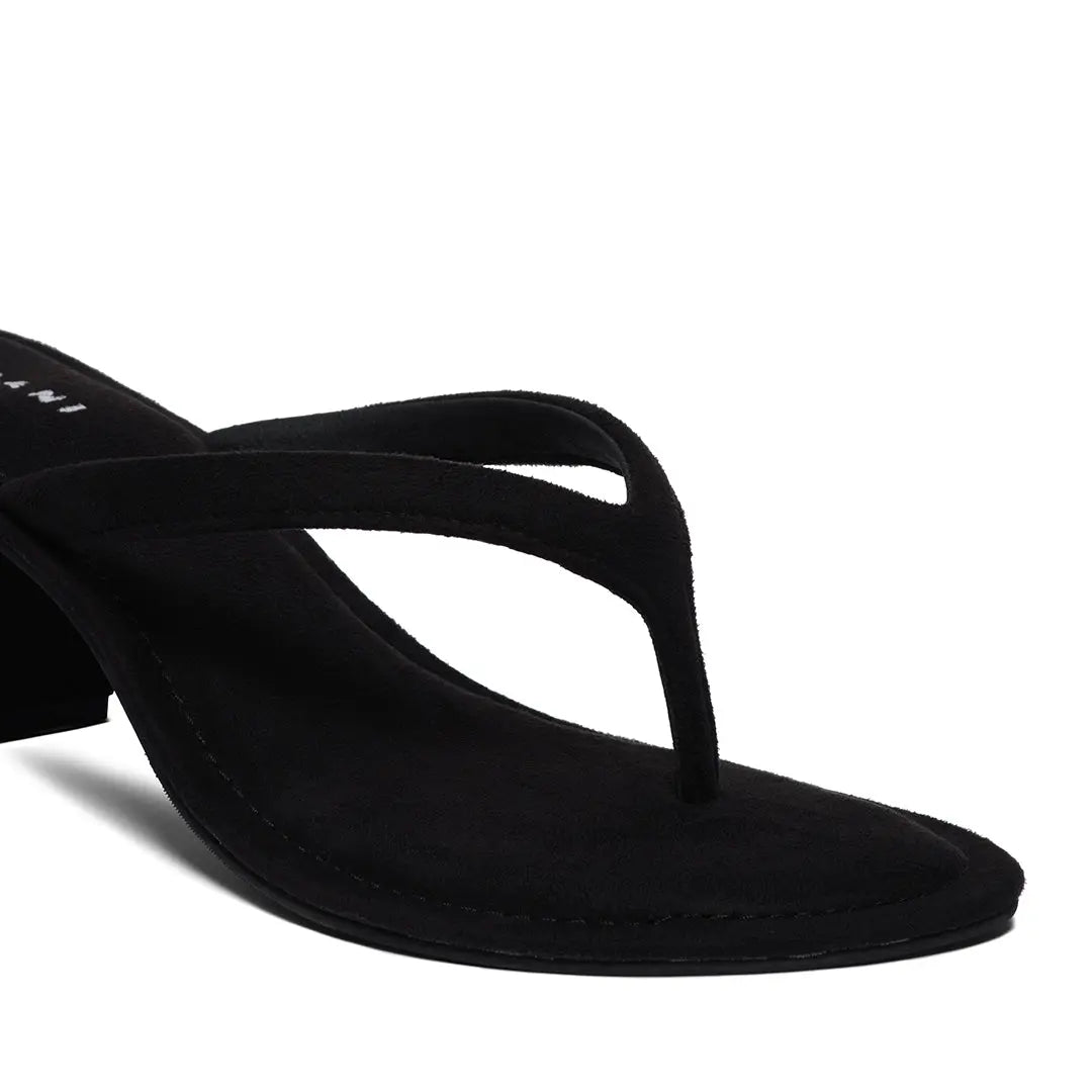 Danie Slip-on Heels Ahmad Arts