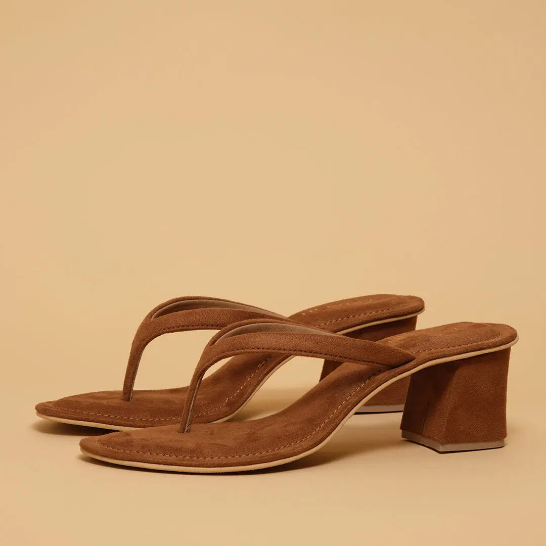 Danie Slip-on Heels Ahmad Arts