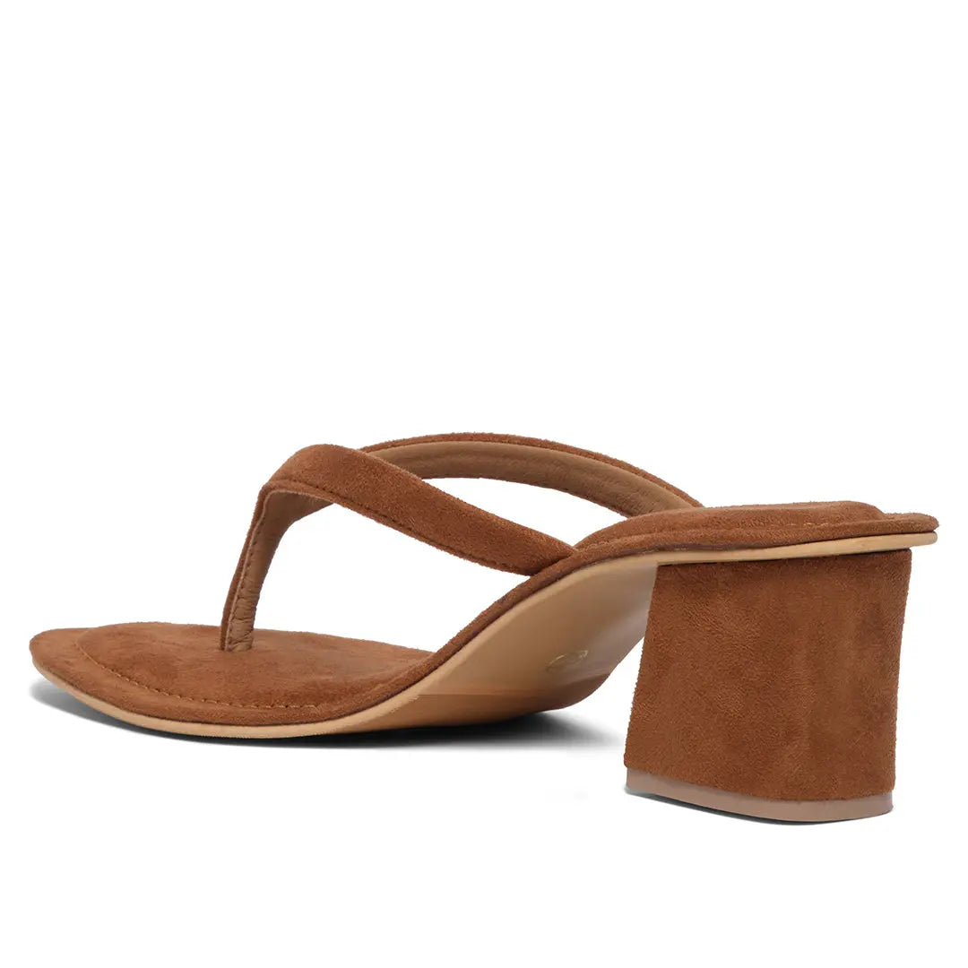 Danie Slip-on Heels Ahmad Arts