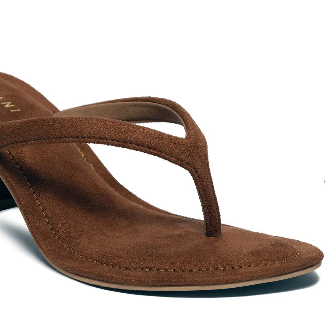 Danie Slip-on Heels Ahmad Arts