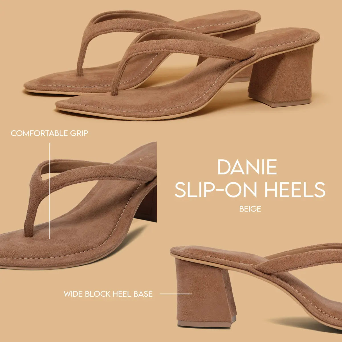 Danie Slip-on Heels Ahmad Arts Eridani