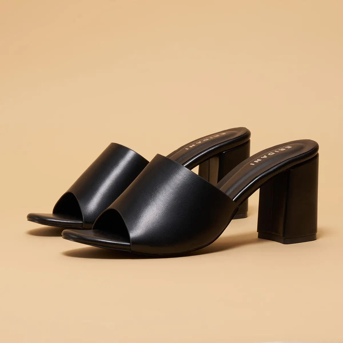 Darlene Solid Heels Ahmad Arts
