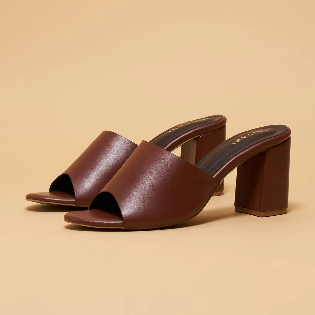 Darlene Solid Heels Ahmad Arts