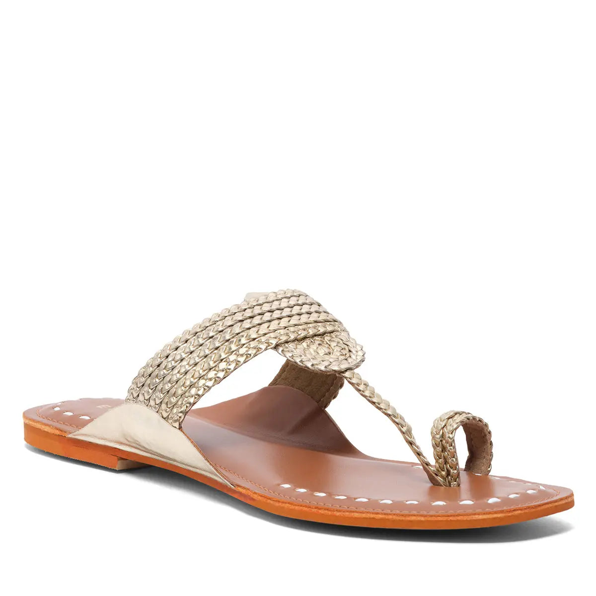Deeya Kolhapuri Flats Kailash Footwear