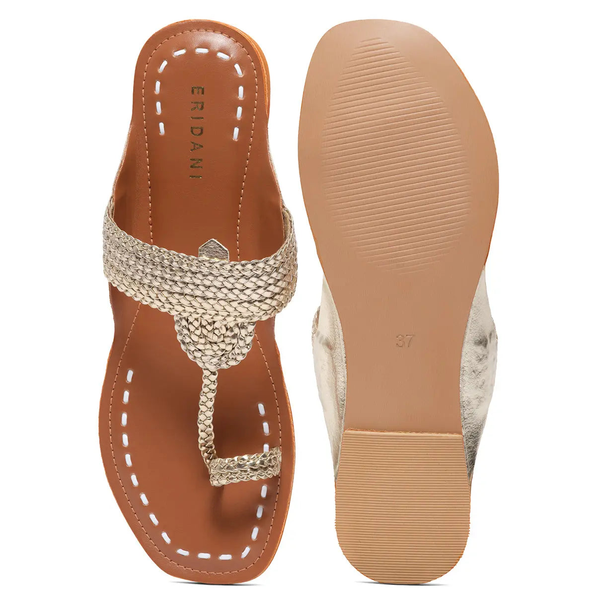 Deeya Kolhapuri Flats Kailash Footwear