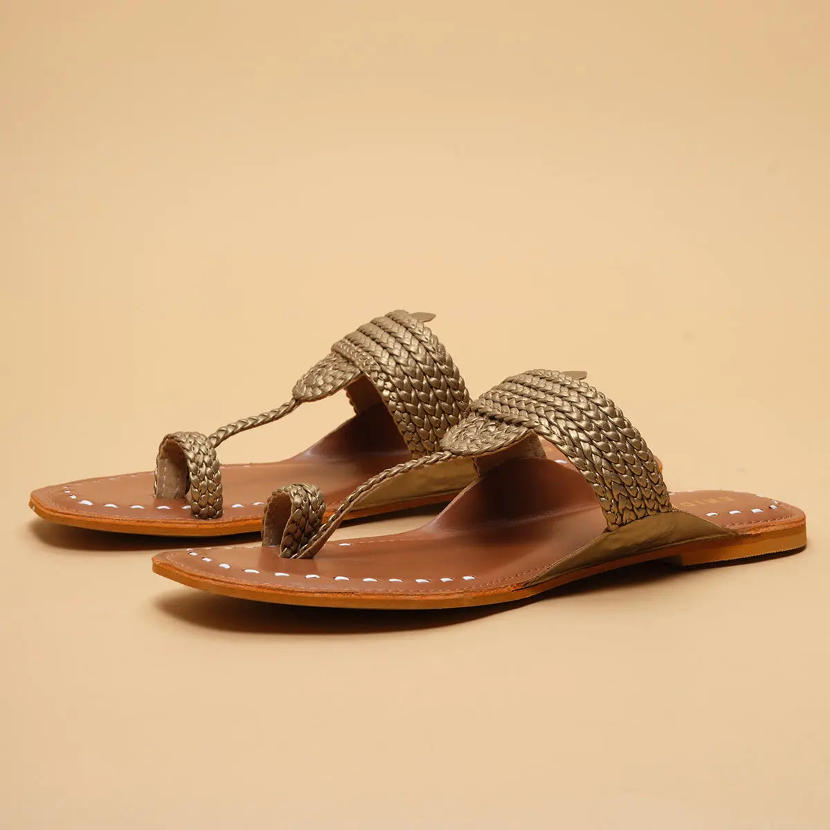 Deeya Kolhapuri Flats Kailash Footwear