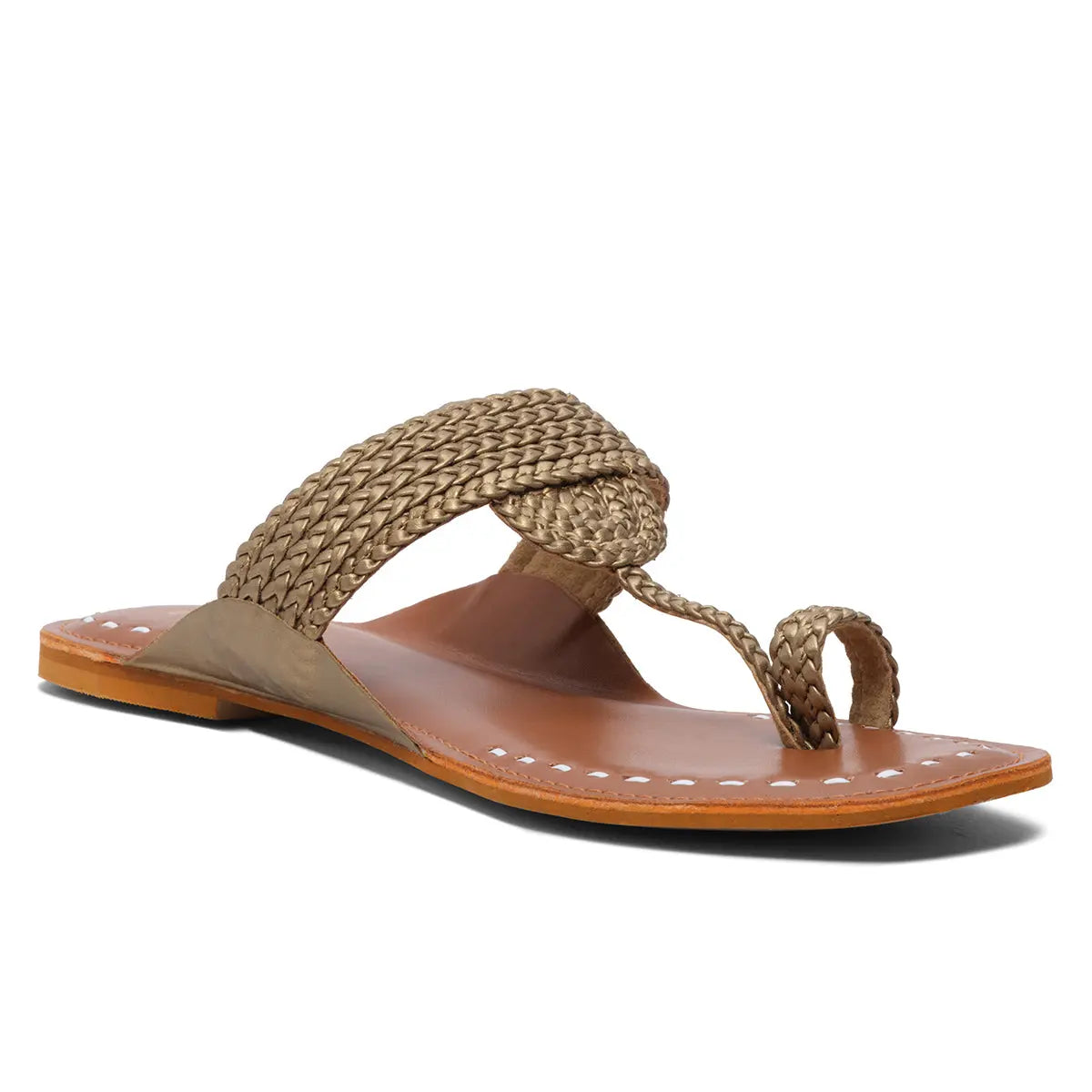 Deeya Kolhapuri Flats Kailash Footwear