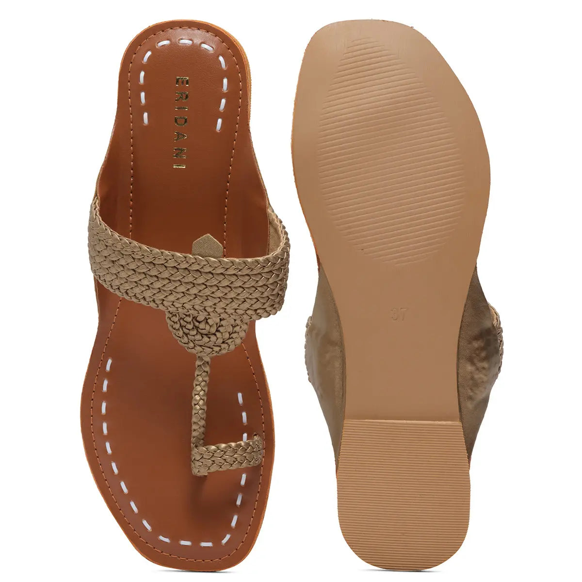 Deeya Kolhapuri Flats Kailash Footwear