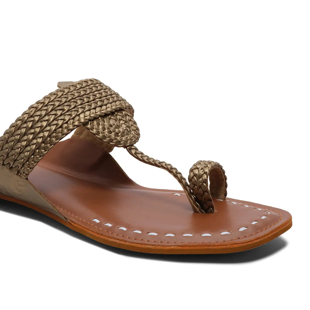 Deeya Kolhapuri Flats Kailash Footwear