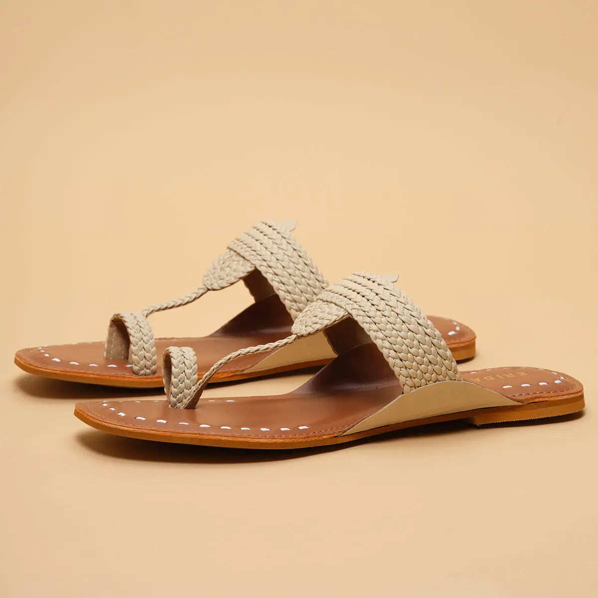 Deeya Kolhapuri Flats Kailash Footwear