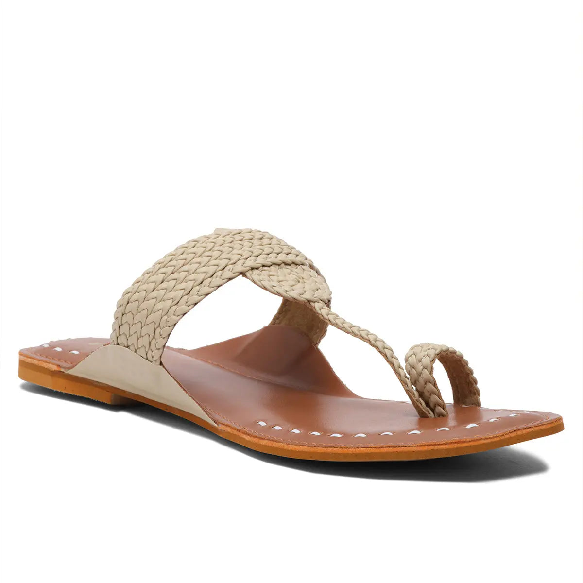 Deeya Kolhapuri Flats Kailash Footwear