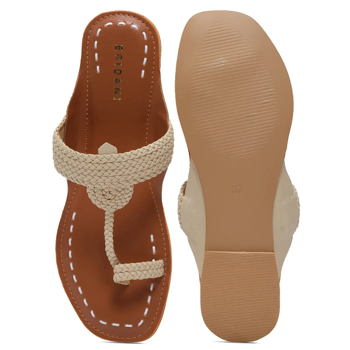 Deeya Kolhapuri Flats Kailash Footwear
