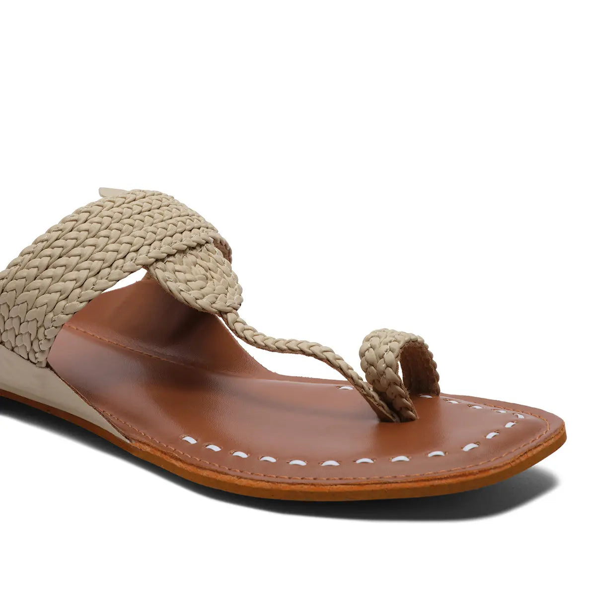 Deeya Kolhapuri Flats Kailash Footwear