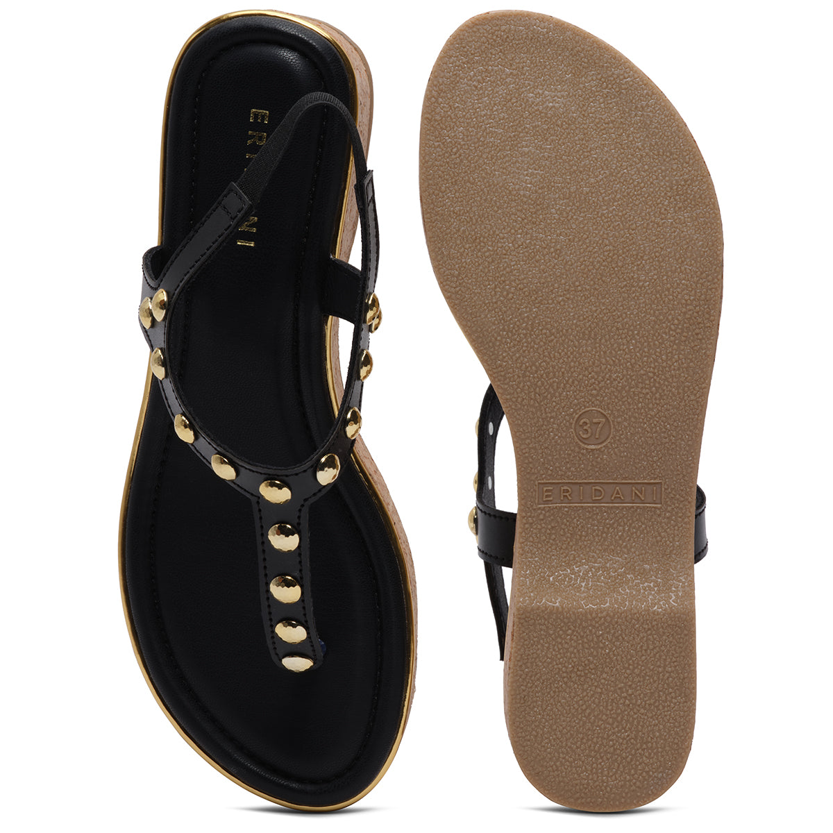 Delica T-Strap Wedges