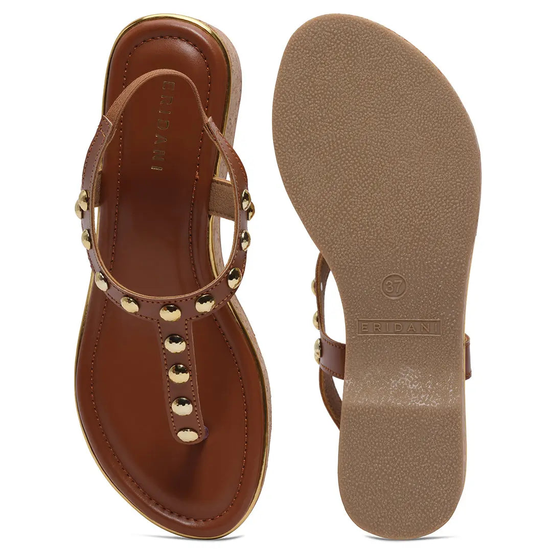 Delica T-Strap Wedges SilverStar Footwear