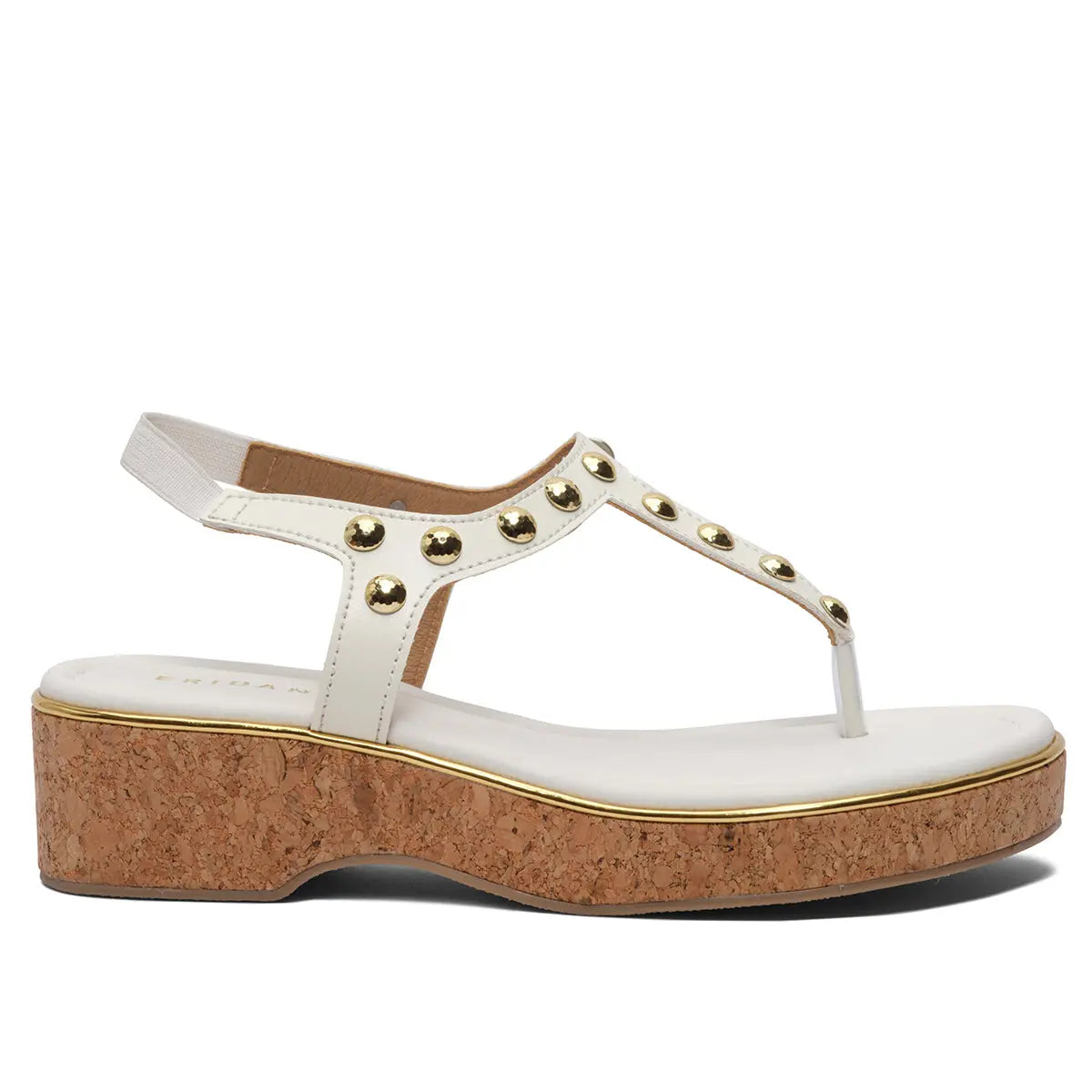 Delica T-Strap Wedges SilverStar Footwear