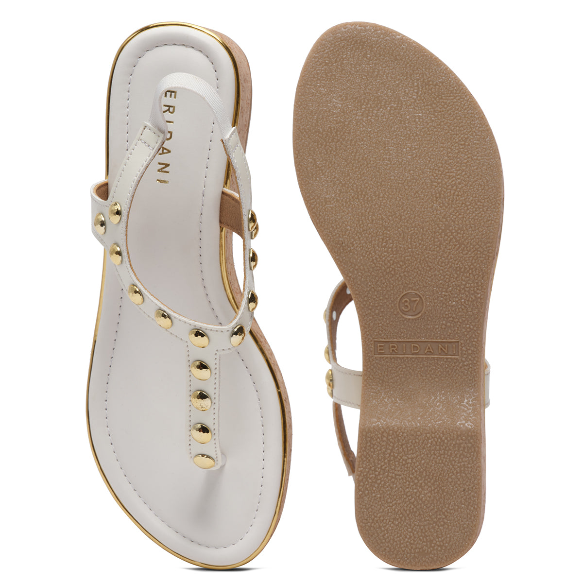 Delica T-Strap Wedges