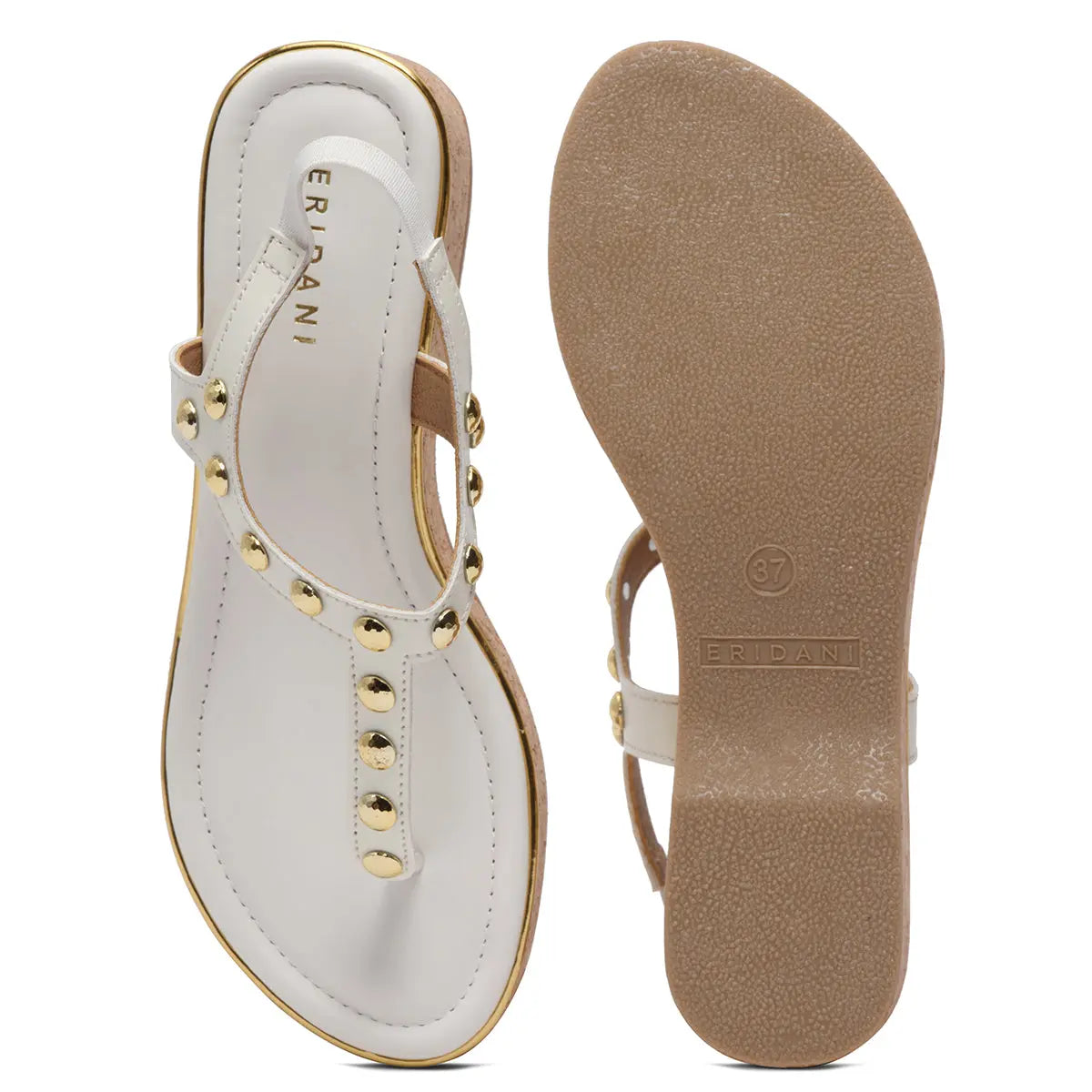 Delica T-Strap Wedges SilverStar Footwear