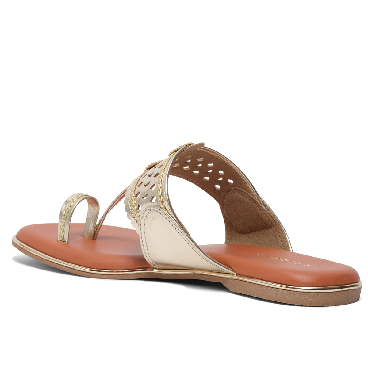 Diiya Metallic Kolhapuri