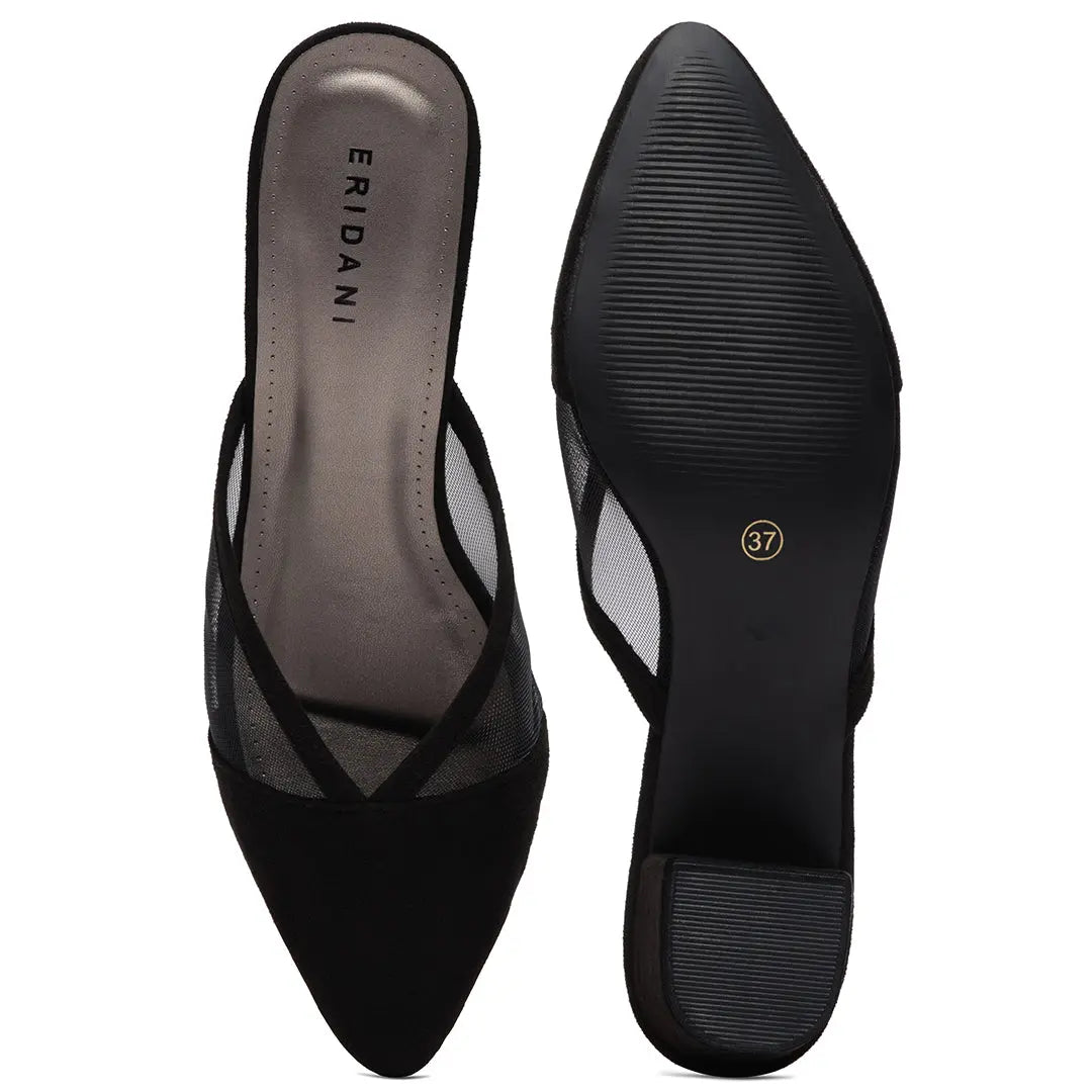 Divaire Solid Mules Bless Corporation