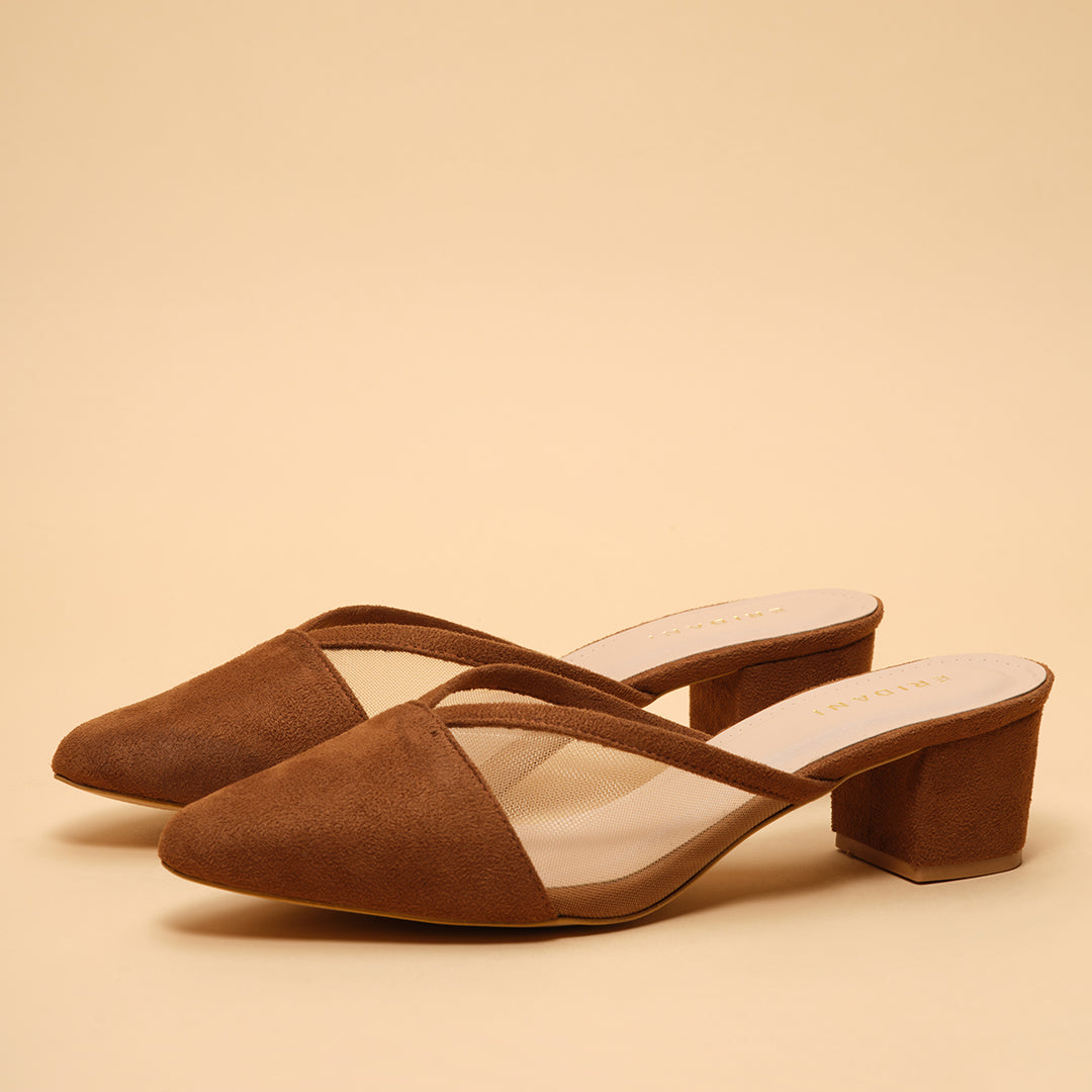 Divaire Solid Mules