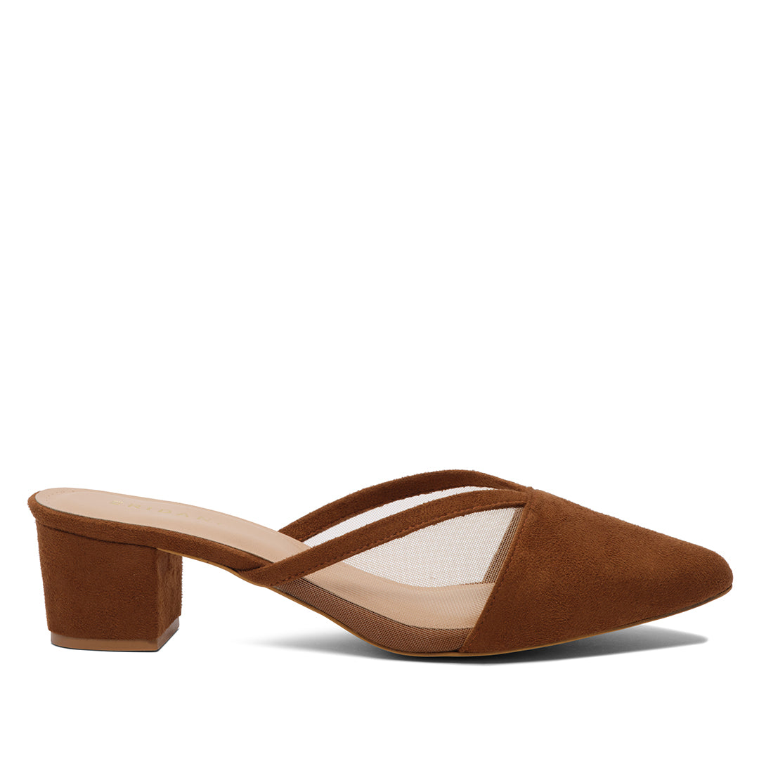 Divaire Solid Mules