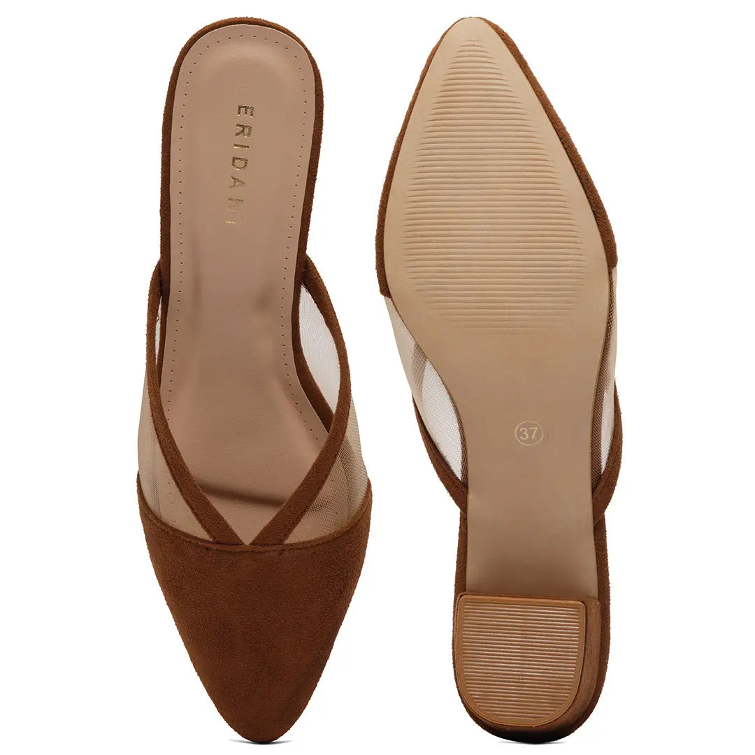 Divaire Solid Mules Bless Corporation